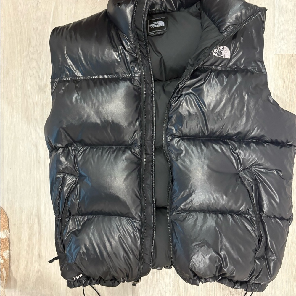 The North Face Black Puffy Down Vest